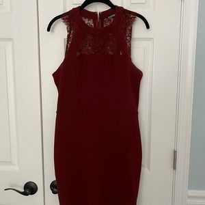 Express lace dress